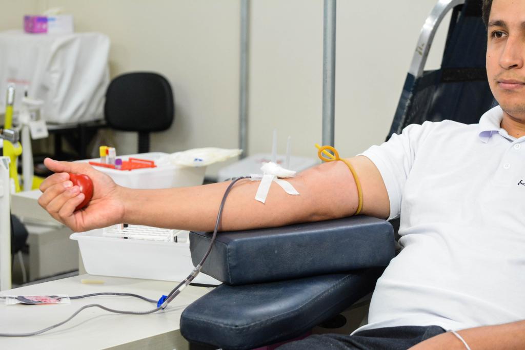 MT Hemocentro realizará coleta de sangue neste sábado