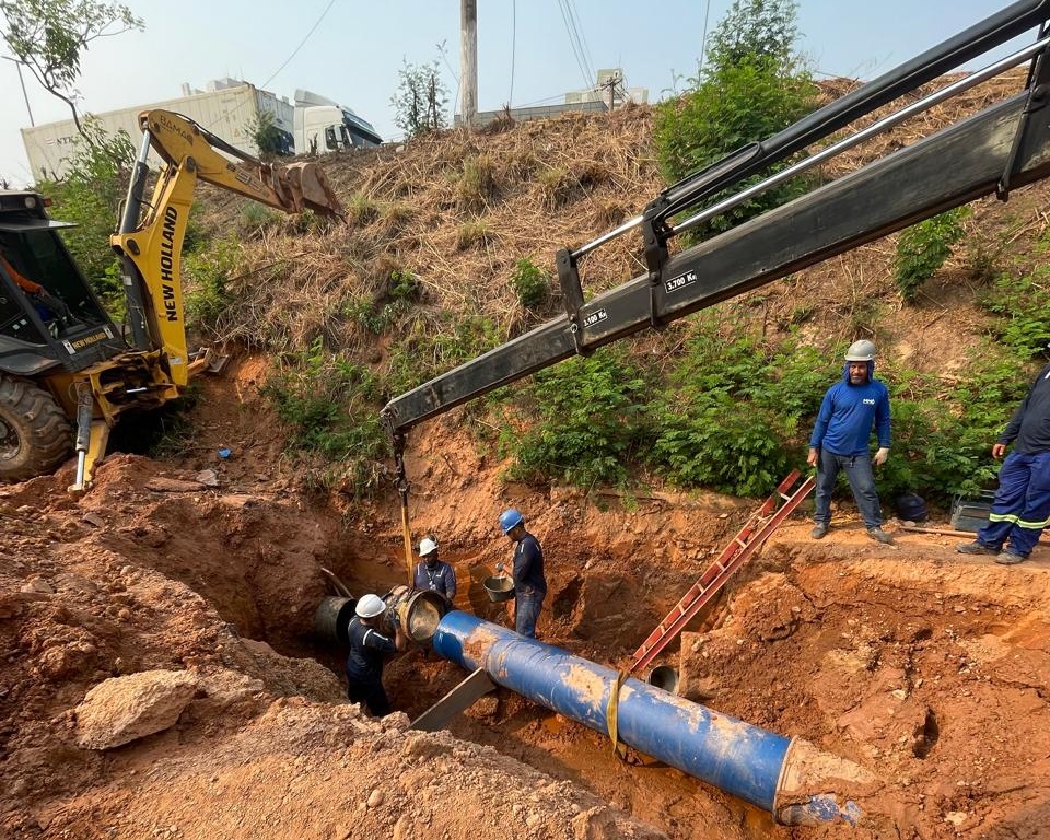 Abastecimento de água será interrompido no próximo sábado (12) para obras do Complexo Leblon