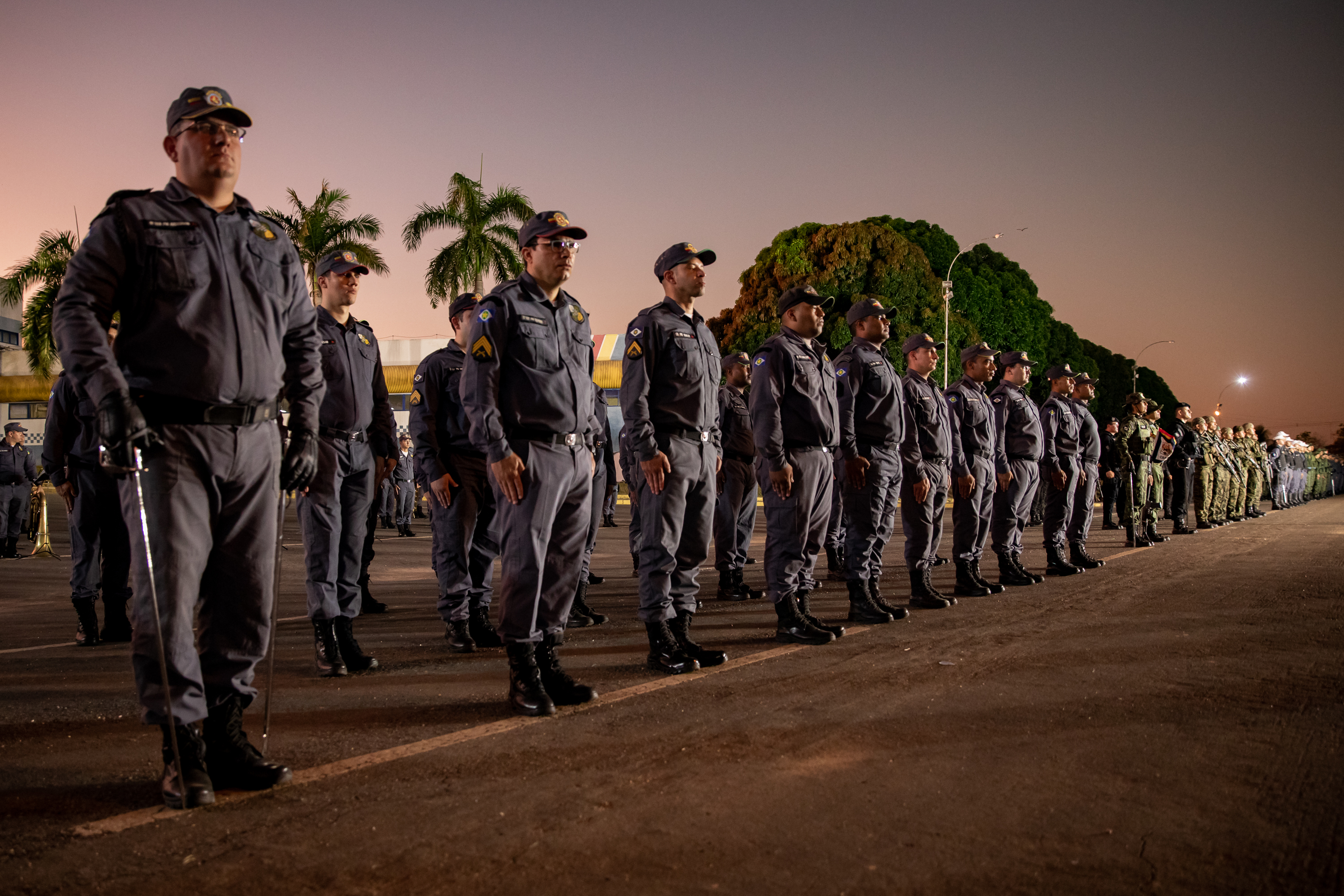 Governo de MT realiza formatura de promoção de coronéis, oficiais e praças da PMMT nesta quarta-feira (04)