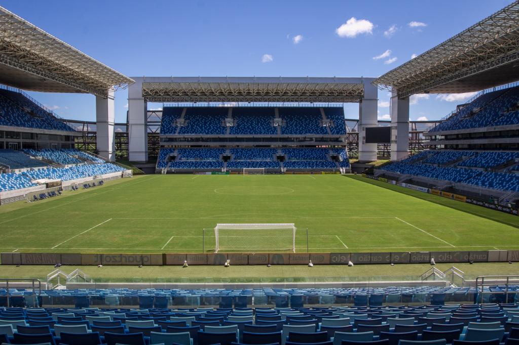 Secel abre inscrições para Festival de Futebol das Crianças na Arena Pantanal