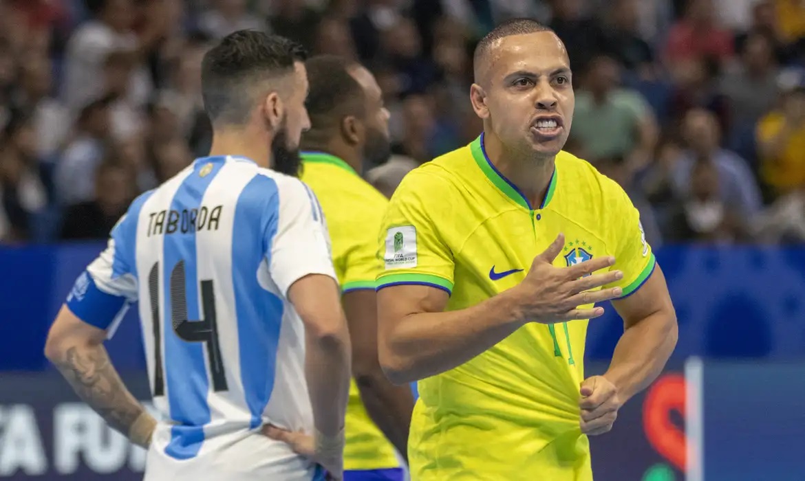 Seleção Brasileira conquista o hexa da Copa do Mundo de Futsal