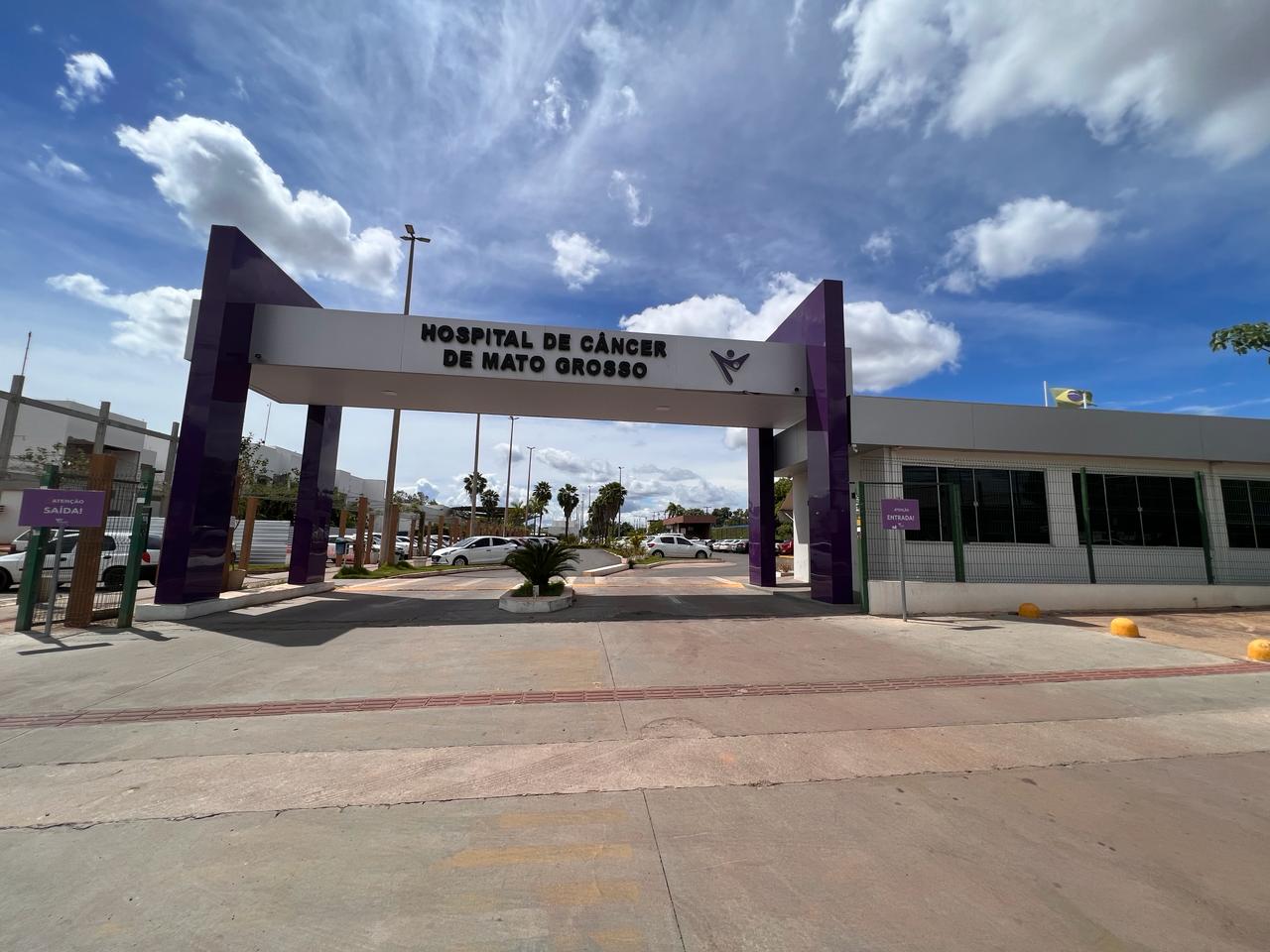 Hospital de Câncer de MT pede ajuda com a doação de alimentos e fraldas adulto