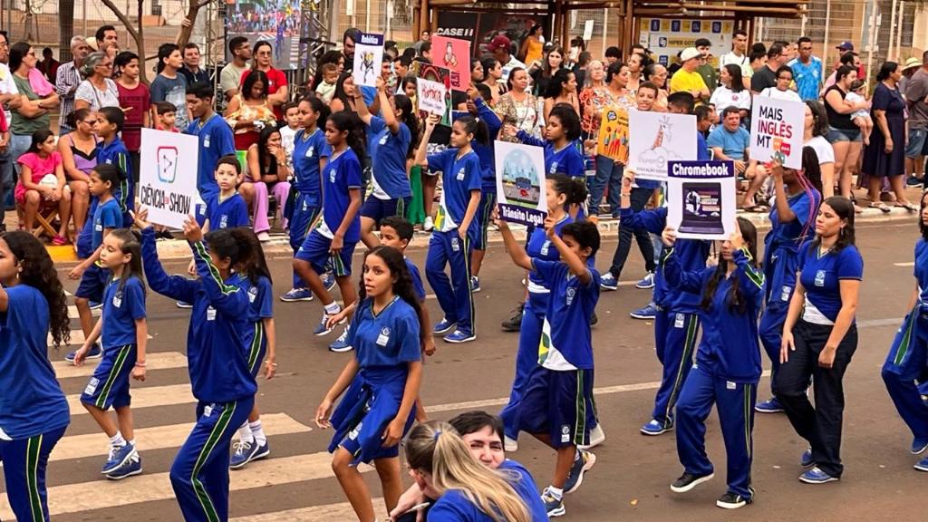 Escolas Estaduais de Cuiabá participarão de desfile cívico-militar de Independência na Avenida Getúlio Vargas